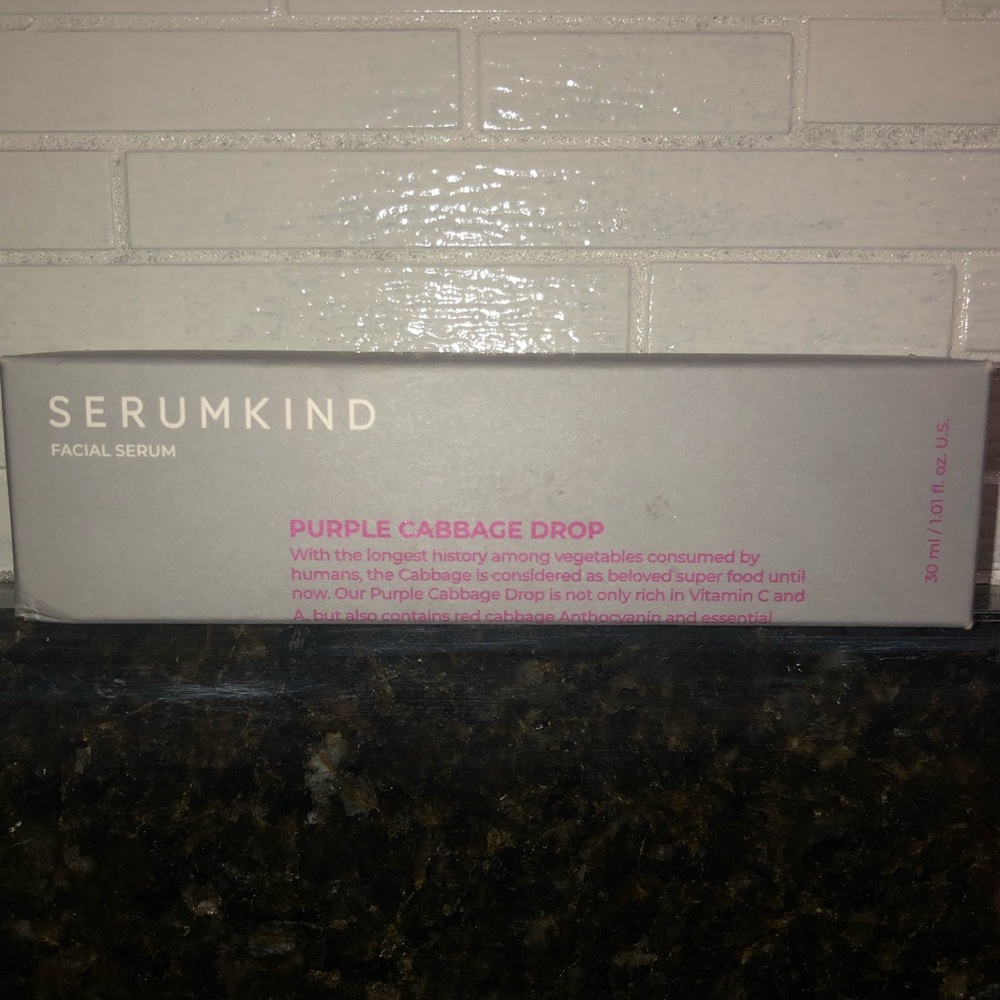 Serumkind purple cabbage drop